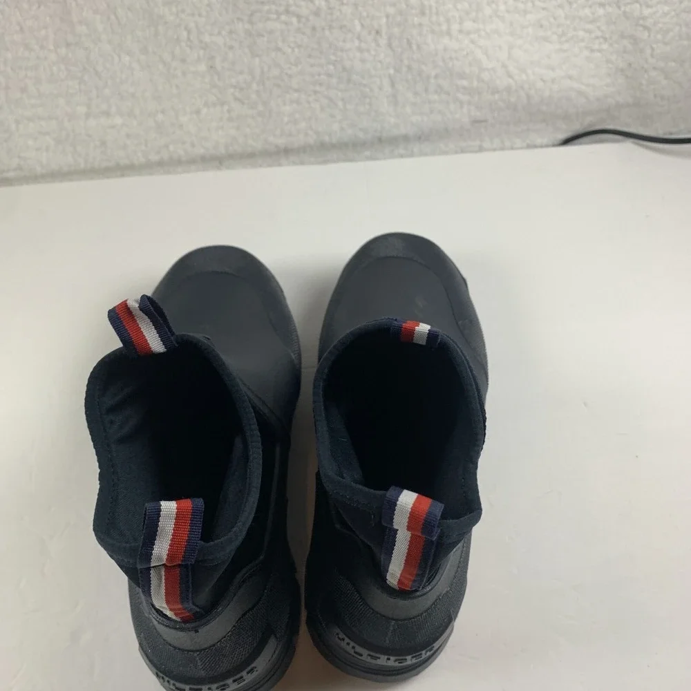 Tommy Hilfiger Candid Slip On Casual Ankle Rain Boots Women's‎ Size 8 Blue 8024